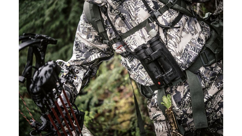 Leica Geovid 10x42 HD-B 3000 Rangefinders, Black, 40801