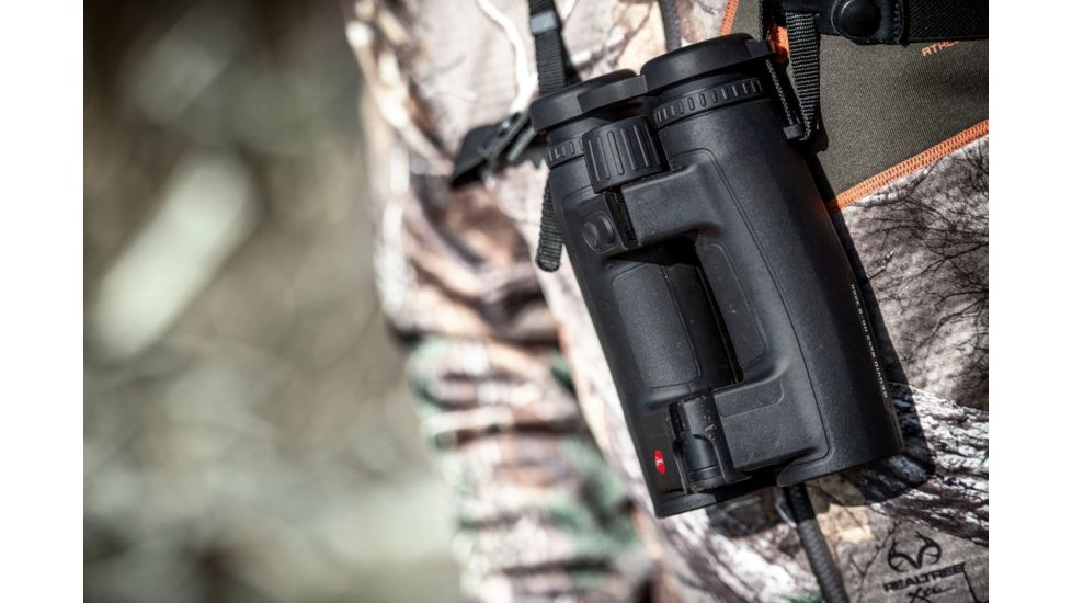 Leica Geovid 10x42 HD-B 3000 Rangefinders, Black, 40801