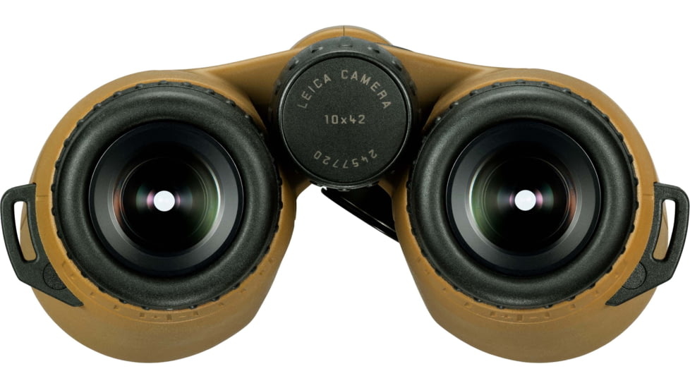 Leica Geovid Max 10x42mm Rangefinder Binoculars, Flat Dark Earth, 40831