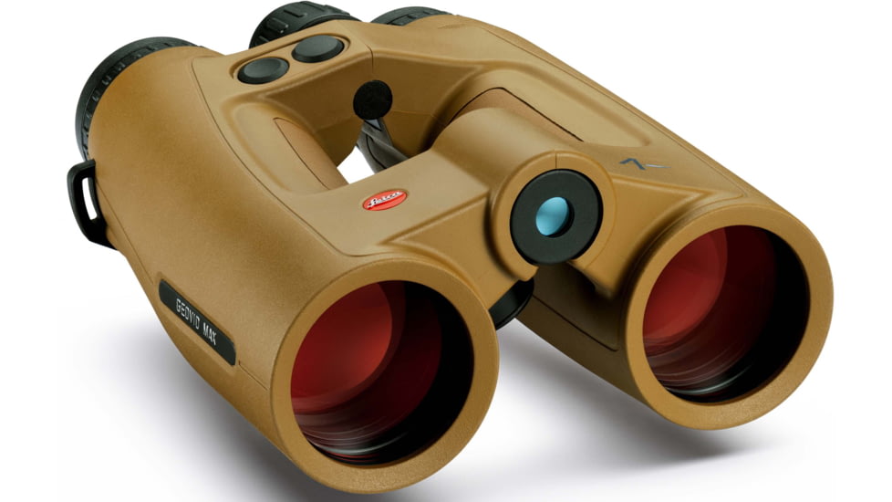 Leica Geovid Max 10x42mm Rangefinder Binoculars, Flat Dark Earth, 40831