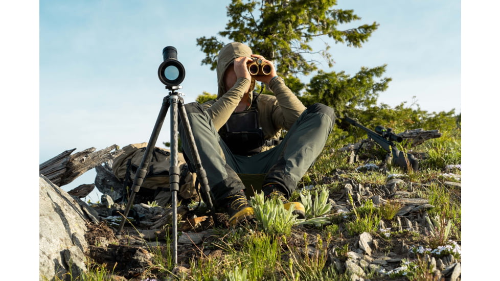 Leica Geovid Max 10x42mm Rangefinder Binoculars, Flat Dark Earth, 40831