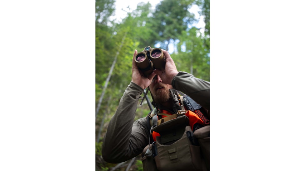 Leica Geovid Max 10x42mm Rangefinder Binoculars, Flat Dark Earth, 40831