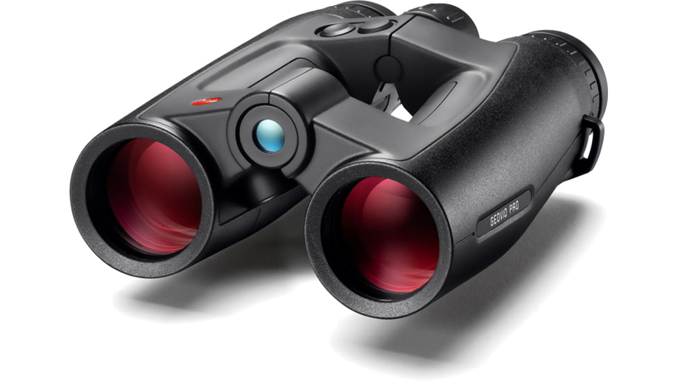 Leica Geovid Pro 10x42mm Perger-Porro Prism Binoculars, Black, 40816