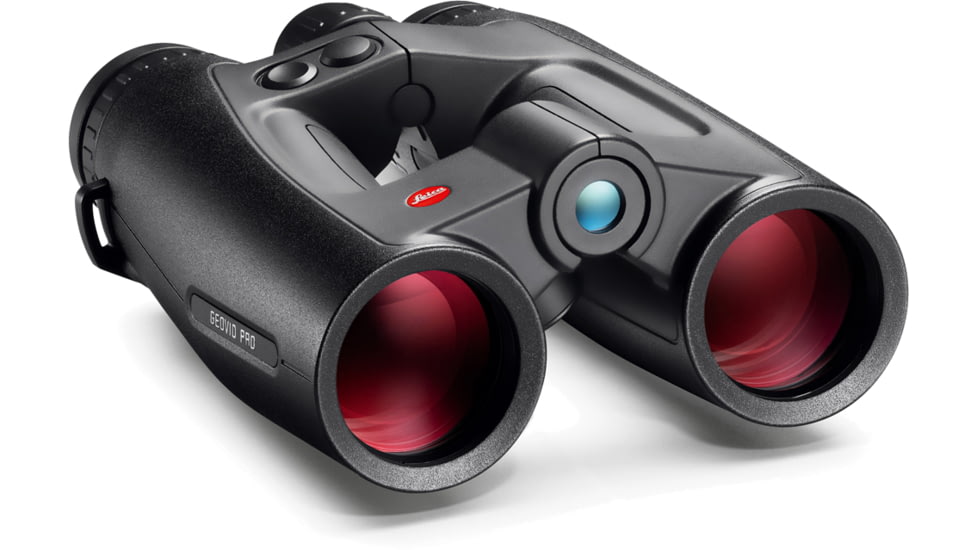 Leica Geovid Pro 10x42mm Perger-Porro Prism Binoculars, Black, 40816