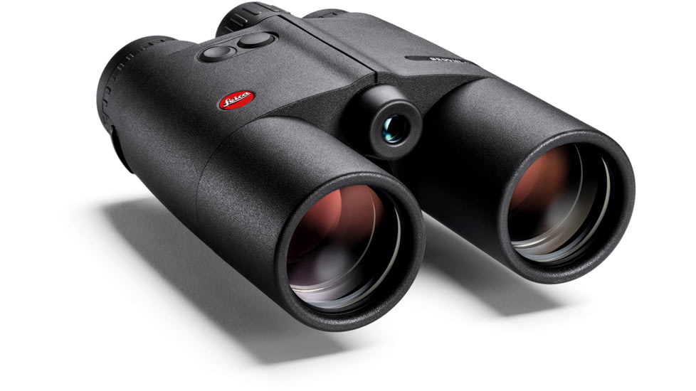 Leica Geovid R 10x42mm Rangefinder Binocular, LED, Black, 40812