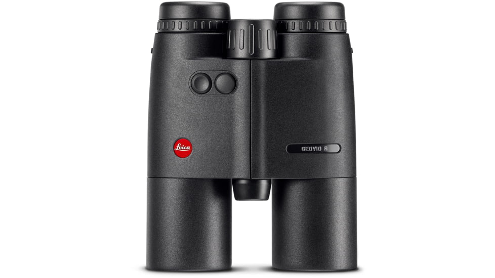 Leica Geovid R 10x42mm Rangefinder Binocular, LED, Black, 40812