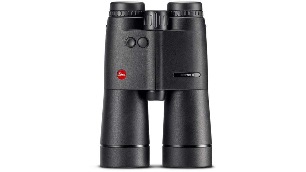 Leica Geovid R 15x56mm Rangefinder Binocular, LED, Black, 40814