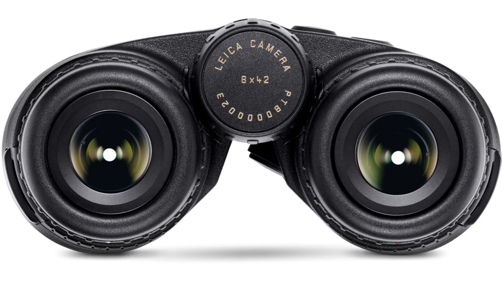 Leica Geovid R 8x42mm Rangefinder Binocular, LED, Black, 40811