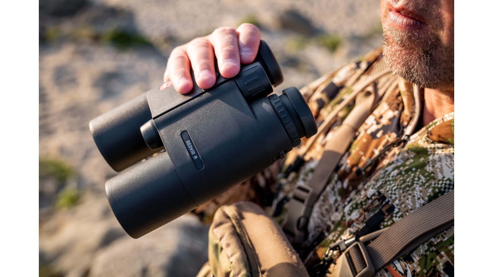 Leica Geovid R 8x42mm Rangefinder Binocular, LED, Black, 40811