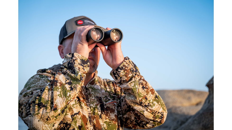 Leica Geovid R 8x42mm Rangefinder Binocular, LED, Black, 40811