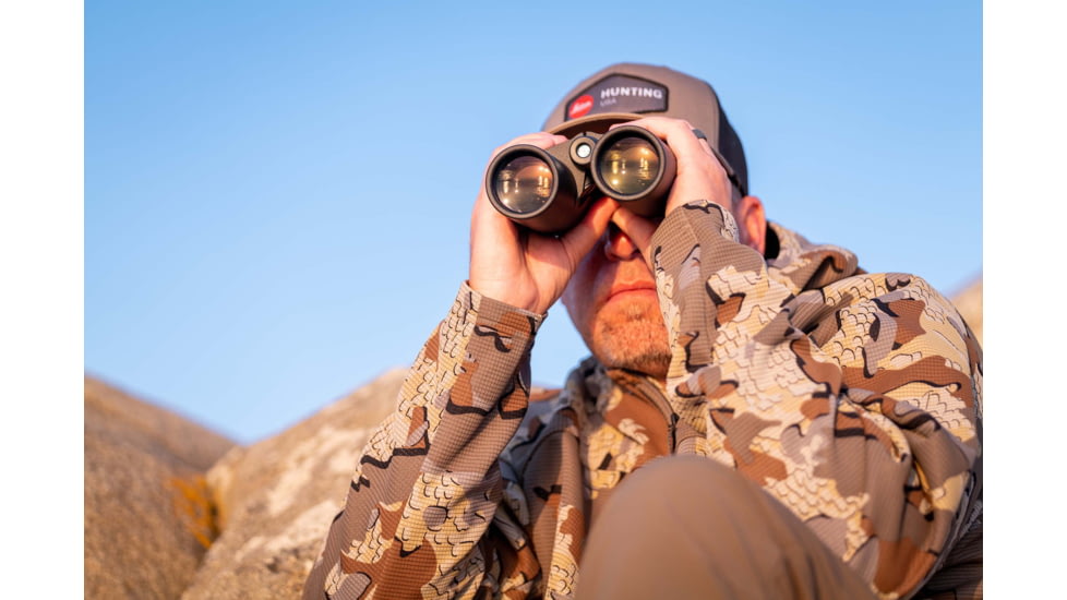 Leica Geovid R 8x42mm Rangefinder Binocular, LED, Black, 40811