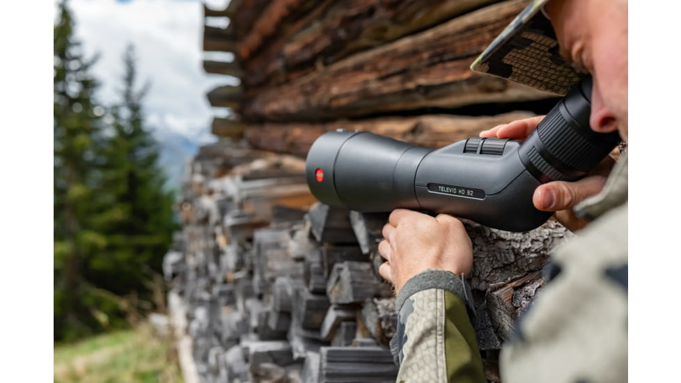 Leica Televid HD 82mm Spotting Scope