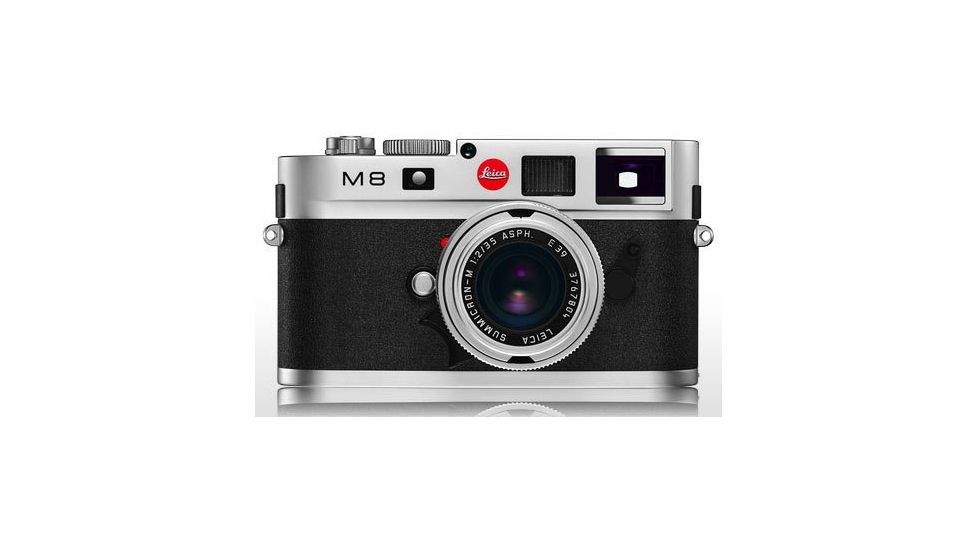 Leica M8 Silver Chrome Rangefinder Camera