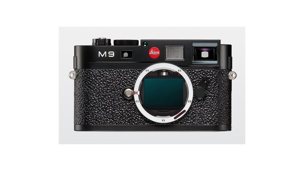 Leica M9 Digital Camera, Body Only, Black 10704