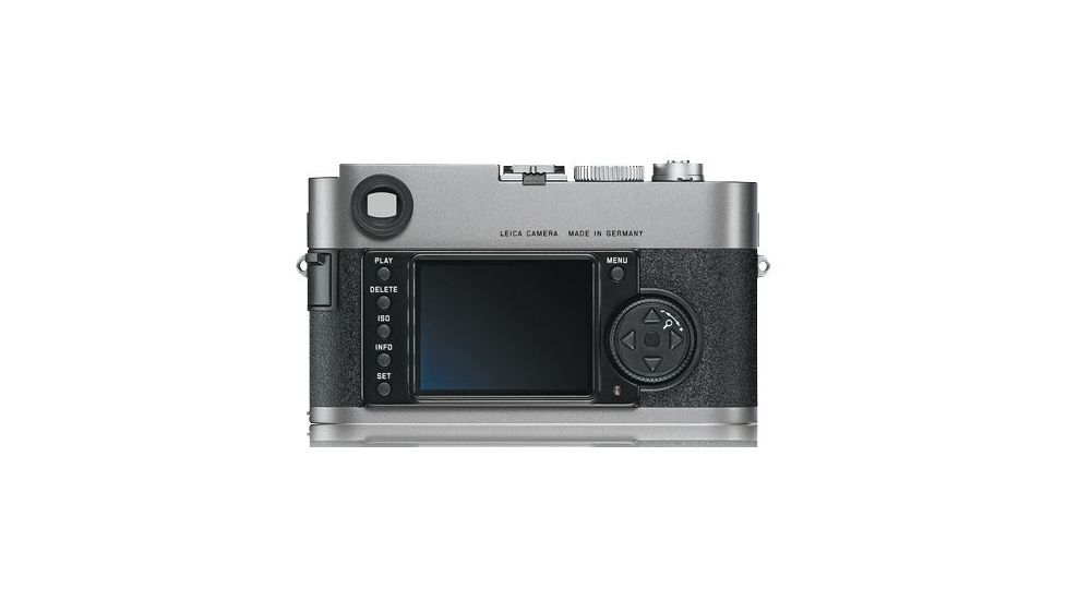 Leica M9 Digital Camera, Body Only, Gray10705 - back