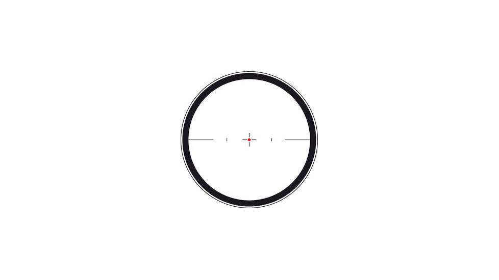 Leica Magnus 1-6.3x24mm Rifle Scopes, Tube 30mm, SFP, i L-3D, Black, 52110