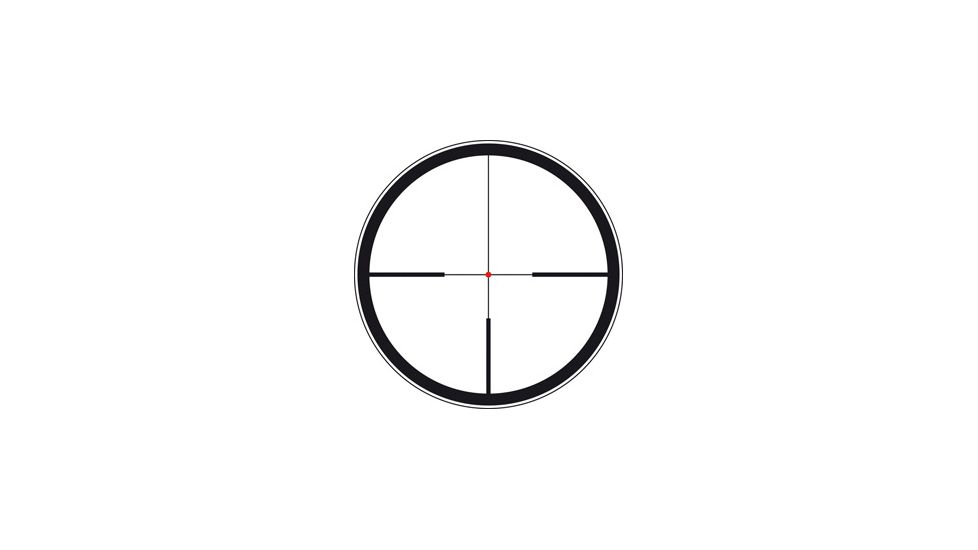 Leica Magnus 1-6.3x24mm Rifle Scopes, Tube 30mm, SFP, i L-4A, Black, 52120