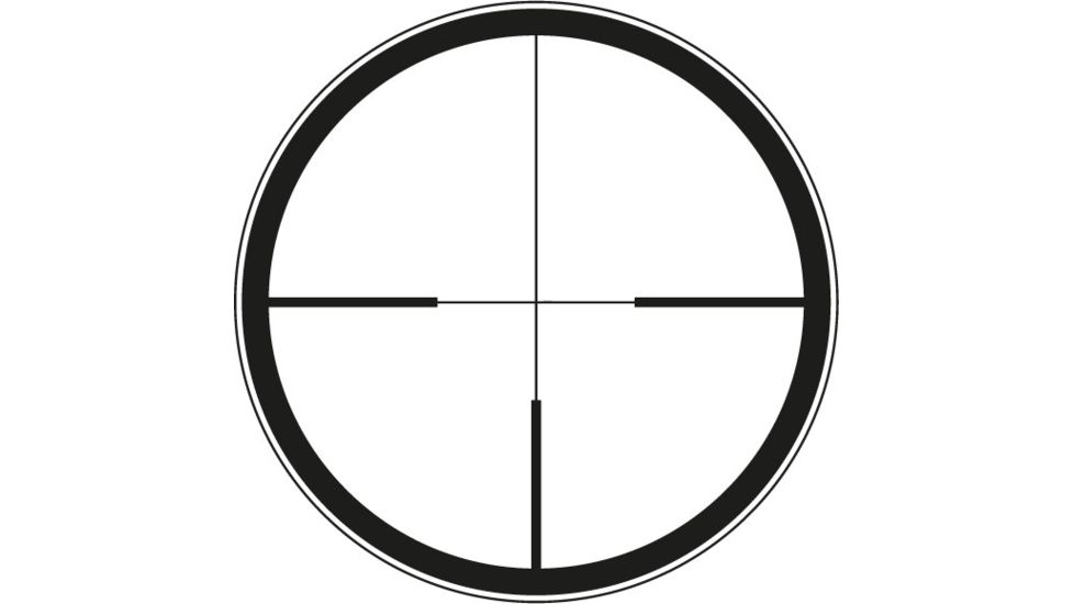 Leica Magnus 1.5-10x42 mm Rifle Scope, w/L-4A Reticle, Black, 53200