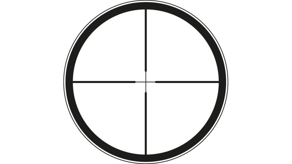 Leica Magnus 1.5-10x42 mm Rifle Scopes, w/ L-Plex Reticle, Black, 53300