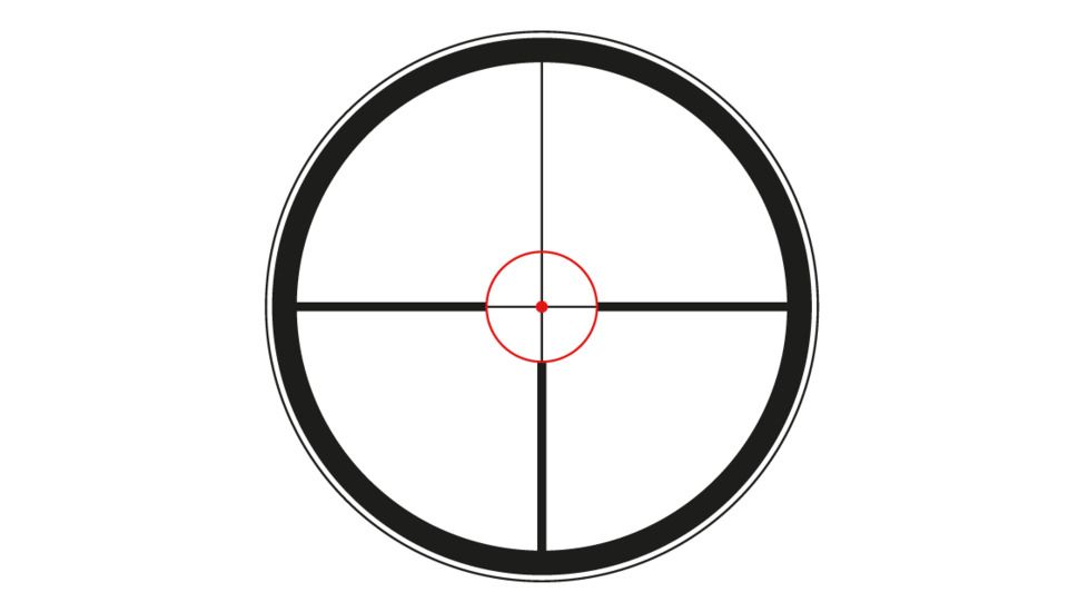 Leica Magnus i 1-6.3x24 Rifle Scope, CDi Retical, Black 52140