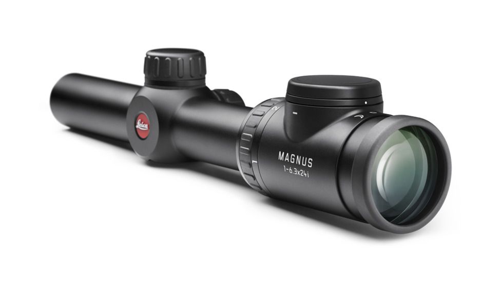 Magnus i 1-6.3x24 Rifle Scope, L-PLEX Retical, Black