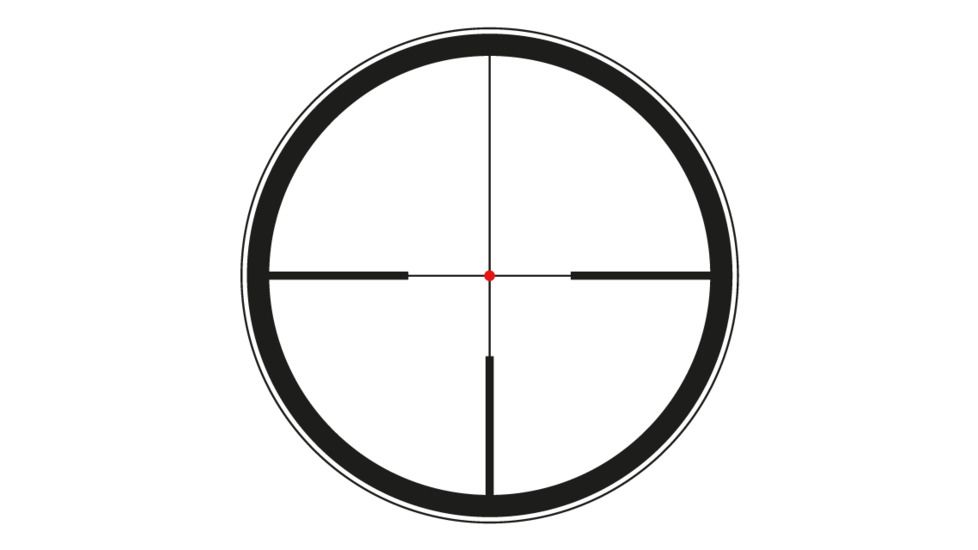 Leica Magnus i 1-6.3x24 Rifle Scope, L-4A Retical, Black 52120