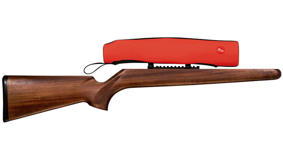 Leica Neopren Cover for Rifle Scopes, Juicy Orange, Exta Large, 59020