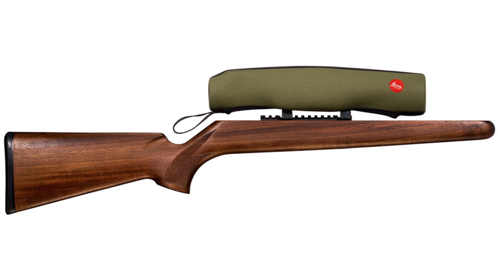 Leica Neopren Cover for Rifle Scopes, Olive Green, Exta Large, 59021