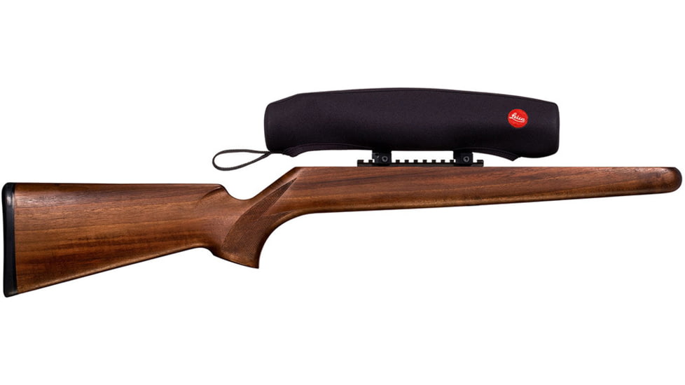 Leica Neopren Rifle Scopes Cover, Pitch Black, Extra Large, 59018