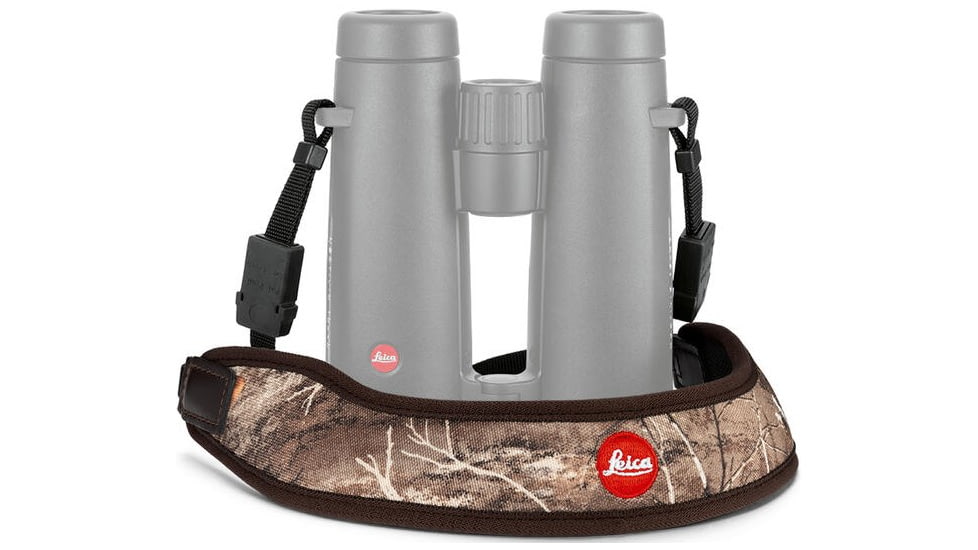 Leica Neoprene Binocular Strap, Realtree Camo, 42047
