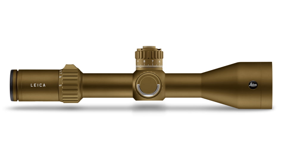 Leica PRS 5-30x56mm 34mm Tube Rifle Scope, First Focal Plane, L-PRB reticle, Flat Dark Earth, 51301