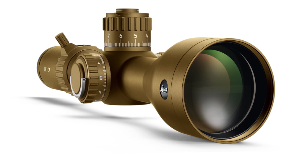 Leica PRS 5-30x56mm 34mm Tube Rifle Scope, First Focal Plane, L-PRB reticle, Flat Dark Earth, 51301