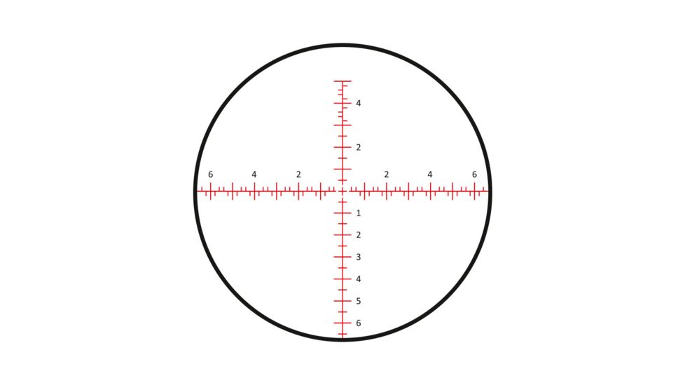 Leica PRS 5-30x56mm Rifle Scopes, Tube 34mm, First Focal Plane, L-Ballistic Reticle, Black, 51200