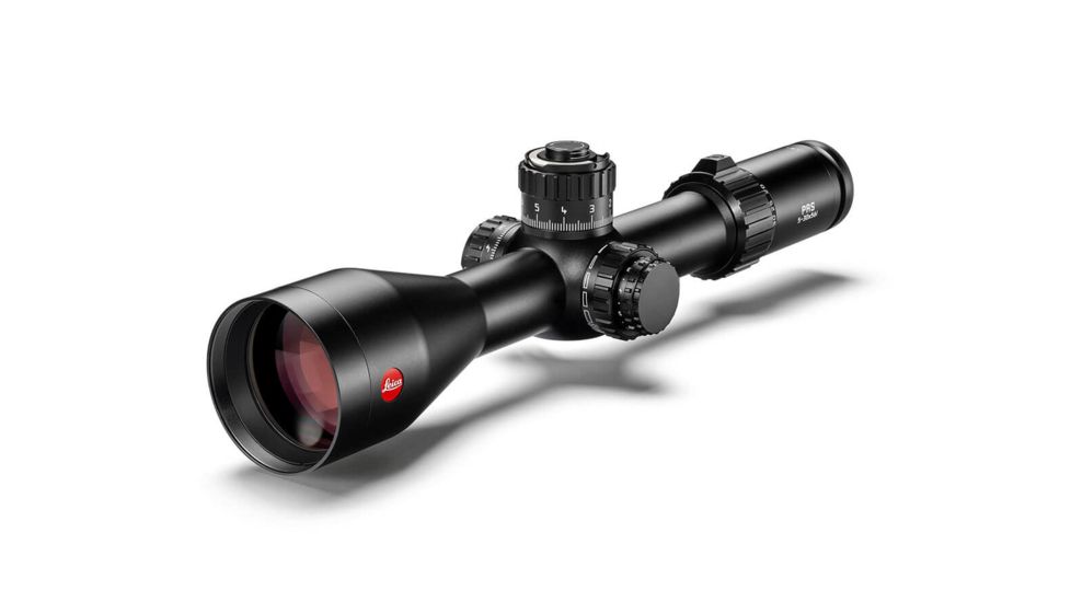 Leica PRS 5-30x56mm Rifle Scopes, Tube 34mm, First Focal Plane, L-PRB Reticle, Black, 51300