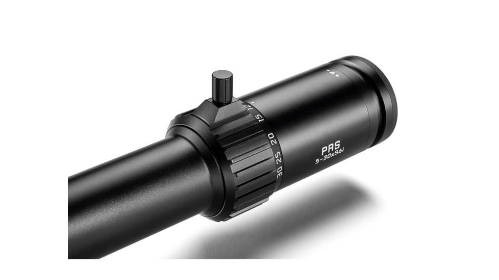 Leica PRS 5-30x56mm Rifle Scopes, Tube 34mm, First Focal Plane, L-PRB Reticle, Black, 51300