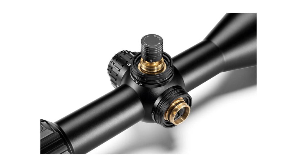 Leica PRS 5-30x56mm Rifle Scopes, Tube 34mm, First Focal Plane, L-PRB Reticle, Black, 51300