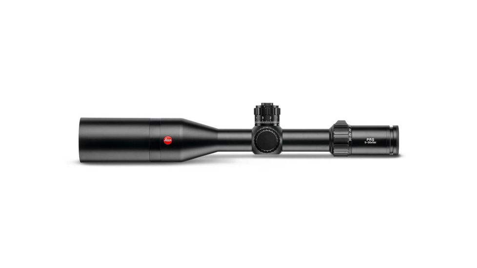 Leica PRS 5-30x56mm Rifle Scopes, Tube 34mm, First Focal Plane, L-PRB Reticle, Black, 51300