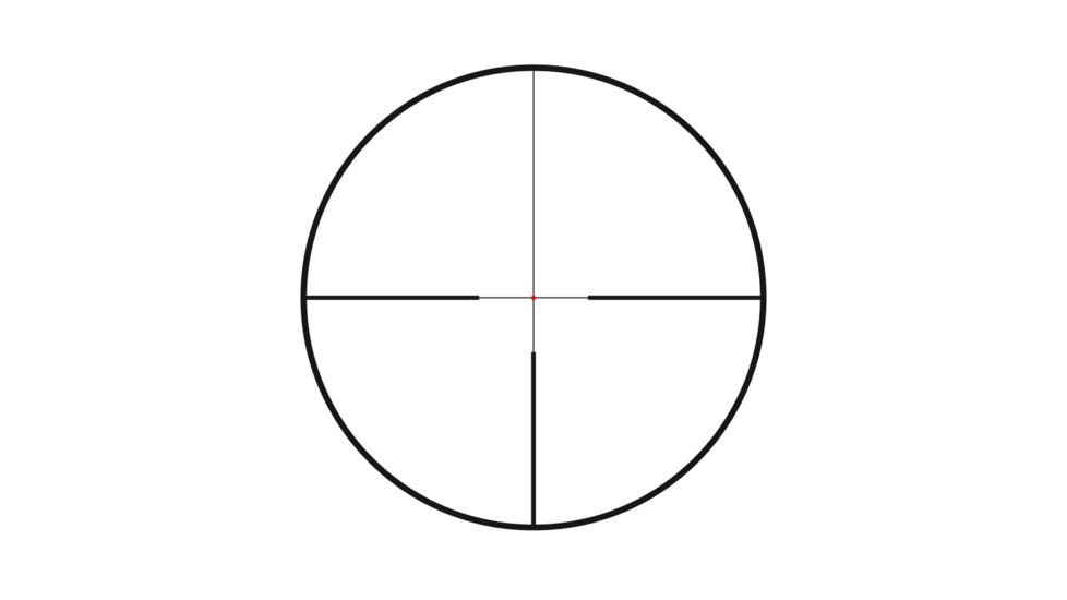 Leica PRS 5-30x56mm Rifle Scopes, Tube 34mm, First Focal Plane, L-4A Reticle, Black, 51100