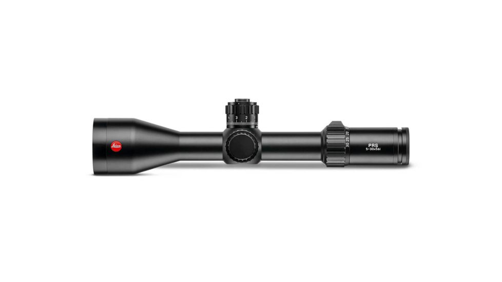 Leica PRS 5-30x56mm Rifle Scopes, Tube 34mm, First Focal Plane, L-PRB Reticle, Black, 51300