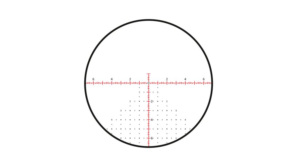 Leica PRS 5-30x56mm Rifle Scopes, Tube 34mm, First Focal Plane, L-PRB Reticle, Black, 51300