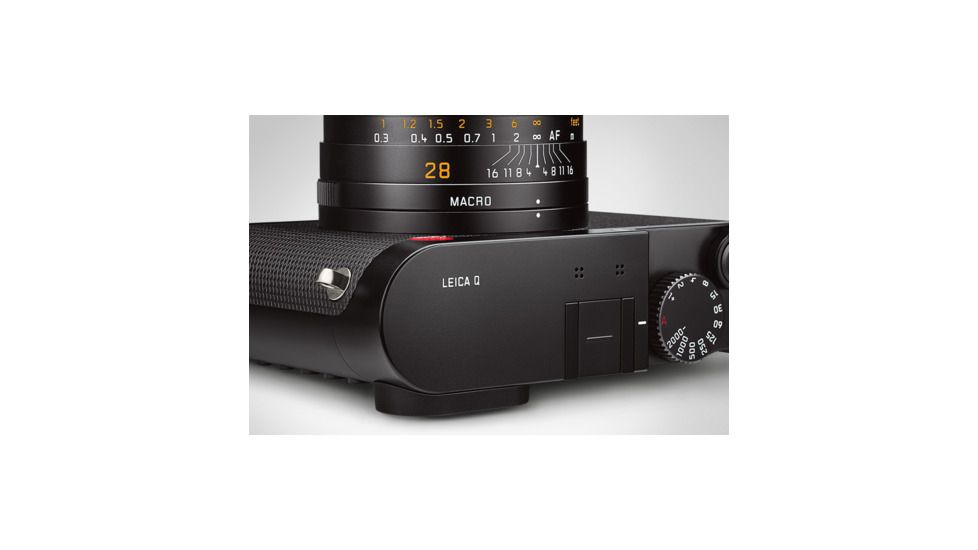 Q Digital Camera, Black anodized