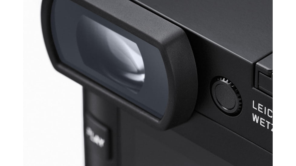 Leica Q2 Digital Camera Monochrom, Anodized, Black, 19055