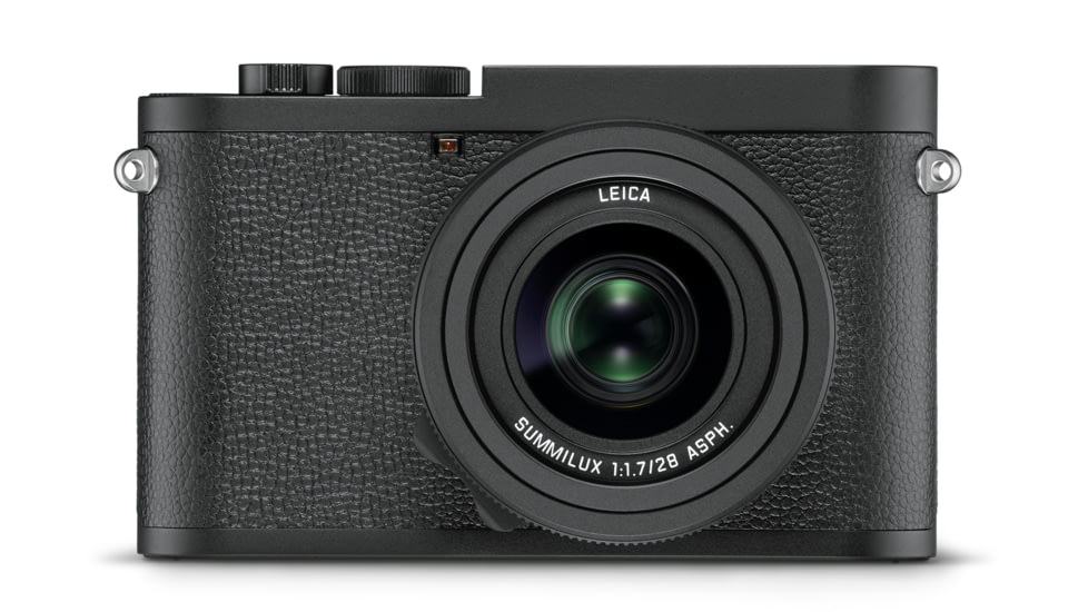Leica Q2 Digital Camera Monochrom, Anodized, Black, 19055