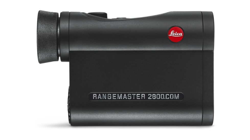 Leica Rangemaster CRF 2800.COM, Rangefinders, Black, 40506