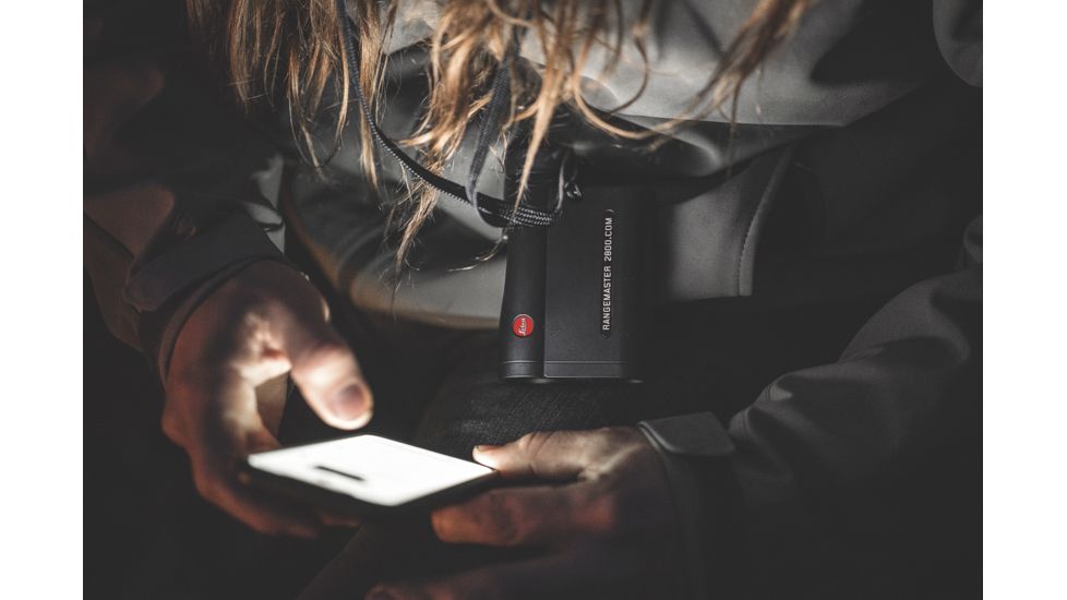 Leica Rangemaster CRF 2800.COM, Rangefinders, Black, 40506