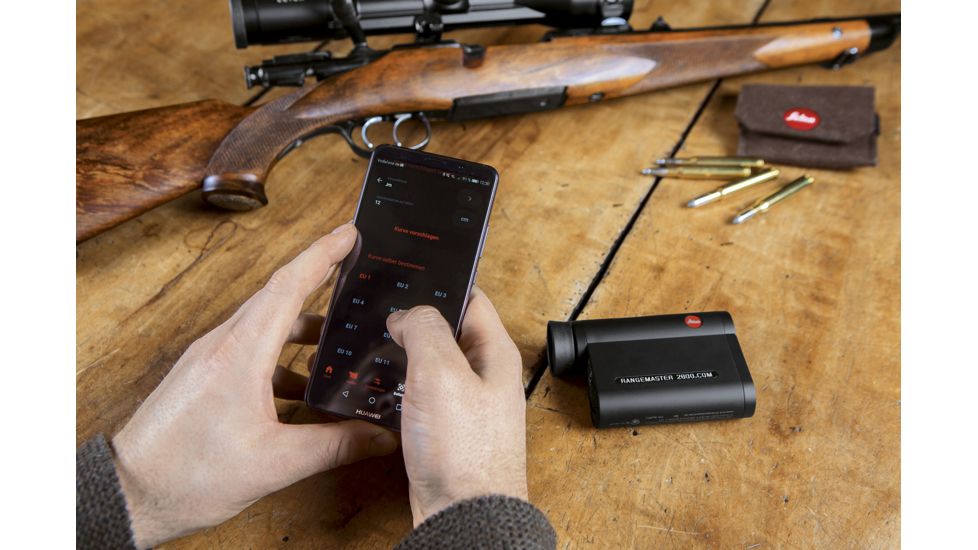 Leica Rangemaster CRF 2800.COM, Rangefinders, Black, 40506