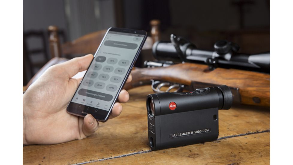 Leica Rangemaster CRF 2800.COM, Rangefinders, Black, 40506