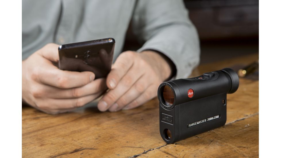 Leica Rangemaster CRF 2800.COM, Rangefinders, Black, 40506