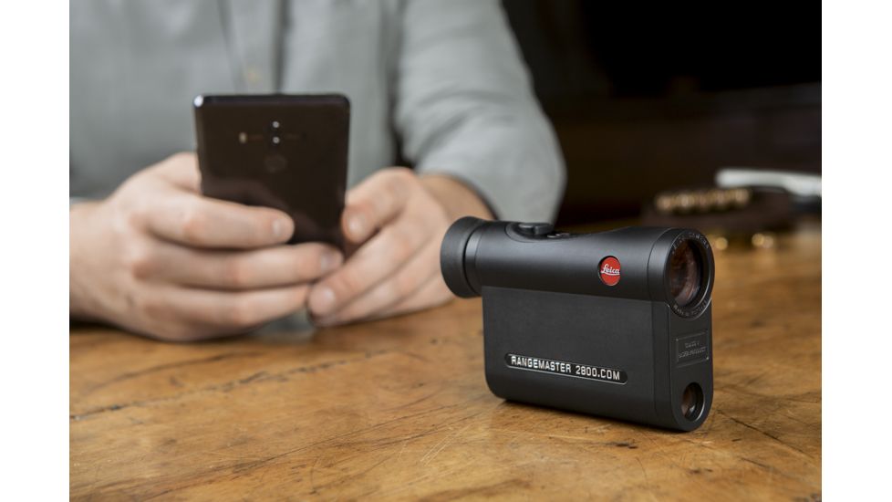 Leica Rangemaster CRF 2800.COM, Rangefinders, Black, 40506