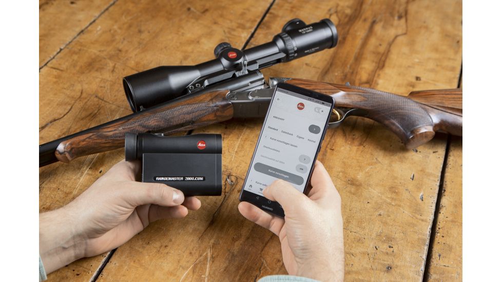 Leica Rangemaster CRF 2800.COM, Rangefinders, Black, 40506